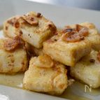 豆腐最強おつまみ アンチョビ・アーリオオーリオ