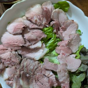 大庭の作ってみた!投稿(放ったらかしでもしっとり柔らか！簡単ローストポーク)