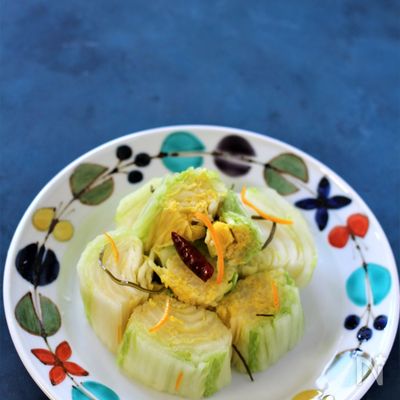 基本の白菜の漬物