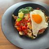 こむぎの作ってみた!投稿(【暑い日にぴったりのエスニック麺】ガパオあんかけ焼きそば)