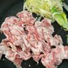 【豚肉とお揚げのオイスター炒め】簡単美味しい節約レシピの工程1