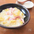 【白菜消費】シンプル時短レシピ・白菜のクリーム煮