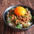《爆速!!》がっつきたい肉味噌のっけ飯