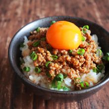 《爆速!!》がっつきたい肉味噌のっけ飯