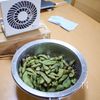 丹波篠山黒枝豆を美味しく茹でて食べるの工程3