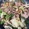 yの作ってみた!投稿(松山家で人気のご飯がすすむ肉野菜炒め)