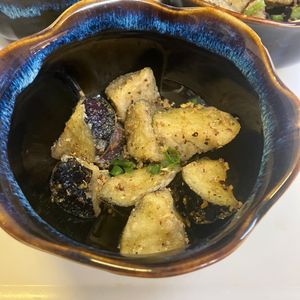 1451473の作ってみた!投稿(おつまみに最高！【なすの山椒揚げ】)