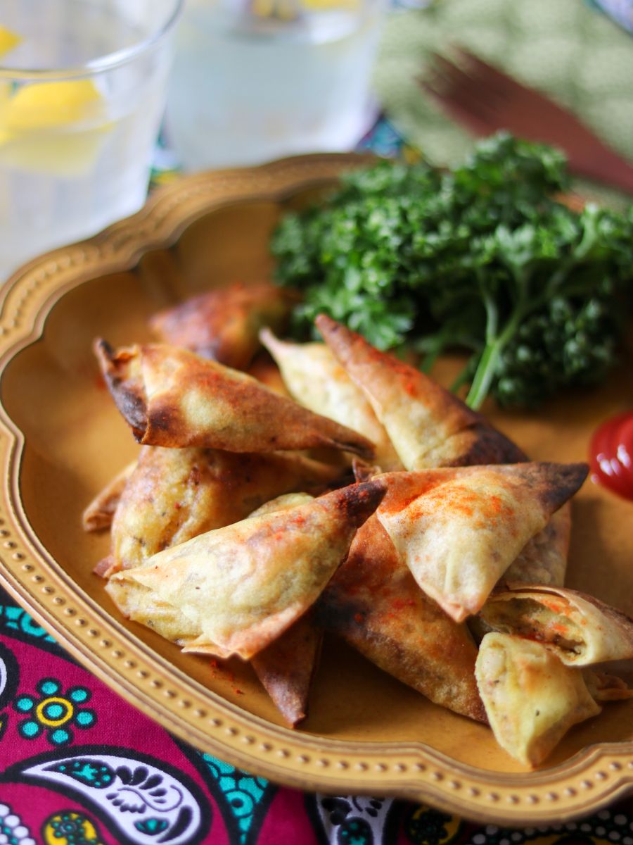 パニールサモサのレシピ