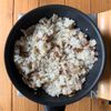 10分で完成【中華屋さんの絶品オムライス】ザーサイが決め手!の工程2