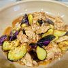 【ナスと豚肉の旨炒め】大根おろしを添えてさっぱり食べられますの工程5