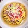 301182の作ってみた!投稿(簡単コツあり♪〖ふわとろ卵の天津飯〗カニカマと椎茸が香る〜♪)