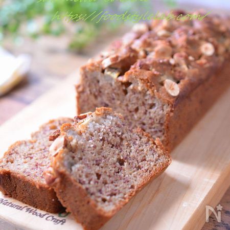 感動のふんわり食感 米粉のバナナケーキ グルテンフリー By 金子美和 さとみわ レシピサイト Nadia ナディア プロの料理家のおいしいレシピ