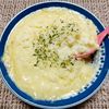 よっこの作ってみた!投稿(レンジで簡単!コーンポタージュスープの素で♪簡単リゾット)