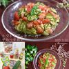 クラ蔵の作ってみた!投稿(副菜にオススメ！トマトとズッキーニのやみつき和え)