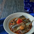 骨まで食べられます！＊秋刀魚のにんにくオイスター煮＊圧力鍋使