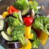 ほったらかしで♪【グリルチキンと夏野菜の塩麹レモンマリネ】の工程3
