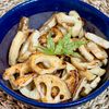みさみさばぁば🌱の作ってみた!投稿(柚子胡椒香る 焼き蓮根)