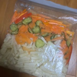UNI♡の作ってみた!投稿(ダイエットに！野菜の酢漬け＊)