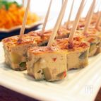 ナスのトルティージャ（スペイン風厚焼きオムレツ）