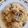 マシューの作ってみた!投稿(レンジで完成♪焼き鳥缶の甘辛チャーハン)