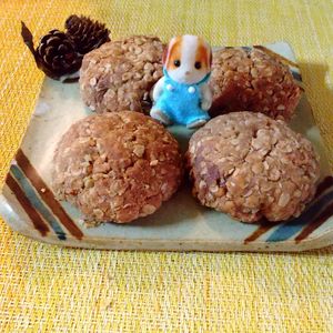 チョロリスの作ってみた!投稿(米粉のシナモンオートミールクッキー★《卵/乳/小麦なし！》)