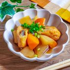ほっこり☆大根とごぼう天の煮物☆