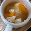 れいかの作ってみた!投稿(身近な調味料で作る♡『大根と人参と豆腐のお吸い物』)