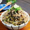 疲れ吹き飛ぶ！とろんナスの豚肉そぼろ丼♡【炒めるだけ】の工程4