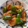 万福の作ってみた!投稿(ワンパン10分!【鶏むね肉とピーマンの胡麻味噌炒め】)