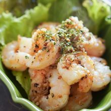 【調味料ふたつ！】ガーリックシュリンプ