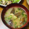 はっぴぃの作ってみた!投稿(簡単！茄子のお味噌汁　ごま風味)