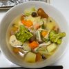 しんやの作ってみた!投稿(【具沢山!野菜とソーセージのスープ煮】染み染み、ほっこり♪)