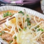 あっという間に完成！「豚キムチーズもやし」