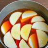 じゅんわり優しい 鶏ひき肉と豆腐の巾着と大根の煮物の工程2