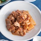 【大根と鶏肉の中華風煮こみ】こっくり♪