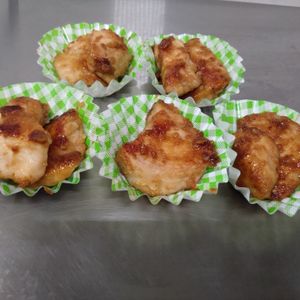 ヒロの作ってみた!投稿(柔らか鶏むね肉の『甘辛ガーリック醤油チキン』)