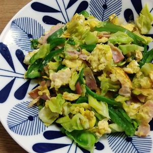 hiro★の作ってみた!投稿(【ベーコンとピーマンの洋風たまご炒め】シンプルに美味しい♪)