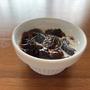 こむぎの作ってみた!投稿(インスタントで簡単【基本のコーヒーゼリー】時短のコツあり♪)