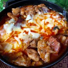 甘くて辛い！本格チーズタッカルビ