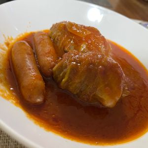 ぽちゃこの作ってみた!投稿(ロールキャベツ)
