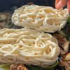 豚塩レモンうどんの工程3