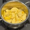 ほっこり甘い♪さつまいもの白だしポタージュ🍠の工程2
