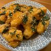 いちごの作ってみた!投稿(ワンパン10分！【鶏むね肉の大葉照り焼き】ご飯すすむ甘辛味♩)