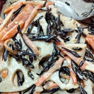 和音の作ってみた!投稿(れんこんとひじきのデリ風♡和サラダ【#作り置き#お弁当】)