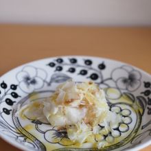 お餅のパルメザンチーズがけ