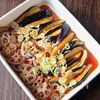 レンコンとナスの甘辛生姜の揚げびたしの工程5
