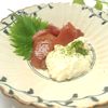 とのちゃまの作ってみた!投稿(身が締まった「マグロの漬け山かけ」)