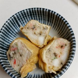 とまっちょ嫁の作ってみた!投稿(【ふわふわ豆腐巾着の旨だし煮】食感がたまらない♪)