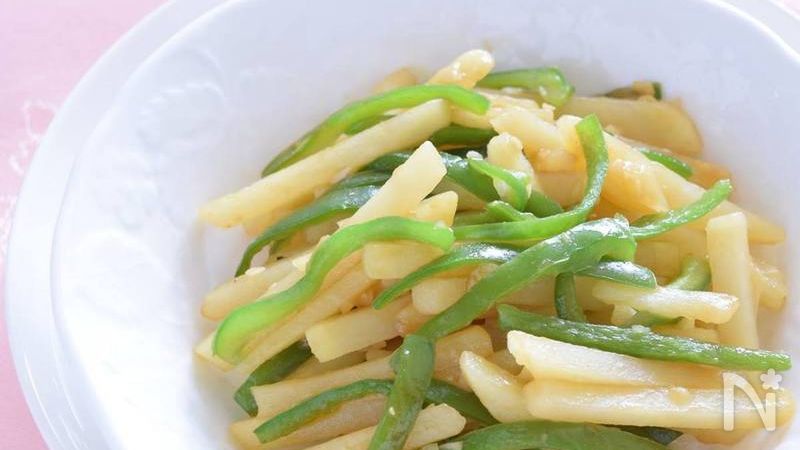 本格中華☆じゃがいもとピーマンのオイスターソース炒め By 豊田 亜紀子 | レシピサイト Nadia | ナディア - プロの料理家のおいしいレシピ