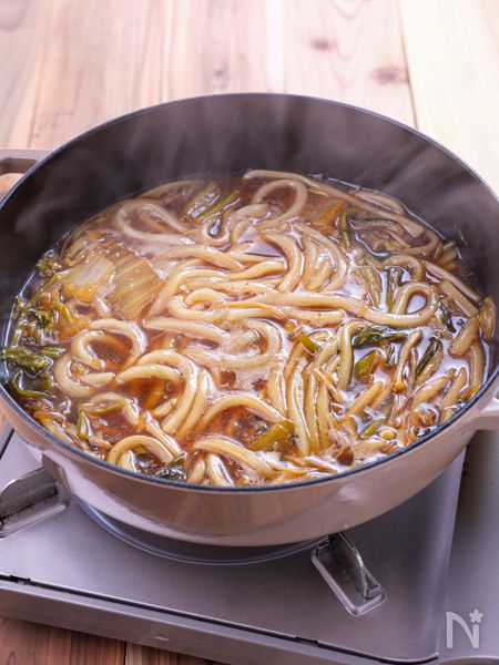 基本のすき焼き工程6